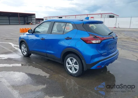 2024 Nissan Kicks S Xtronic Cvt из США, поврежденный, VIN 3N1CP5BVXRL547830